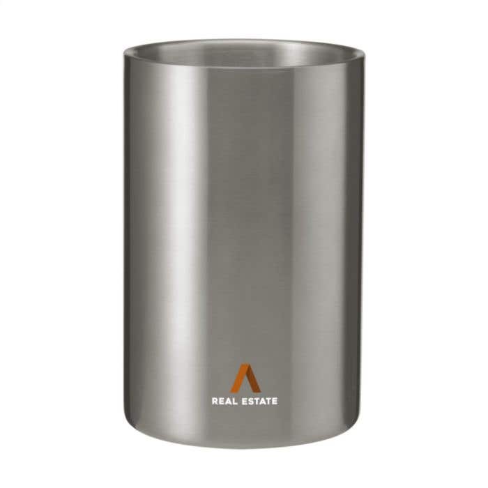 Rafraîchisseur à vin CoolSteel | Acier inoxydable recyclé | Double paroi