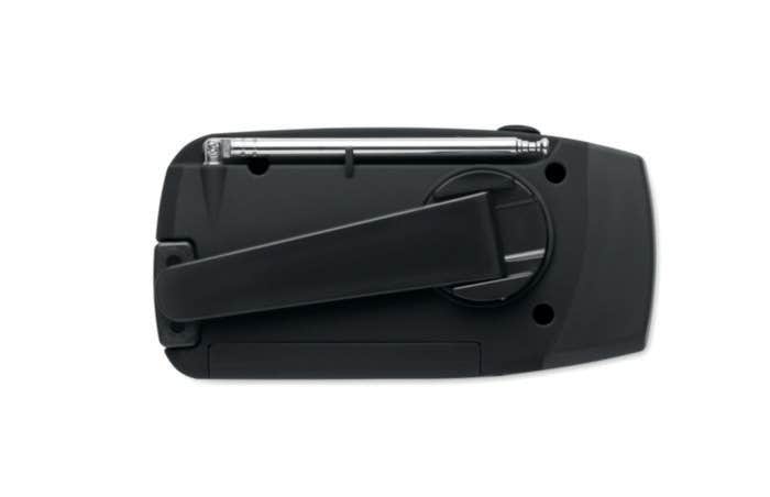 Draagbare radio met LED lamp Onda