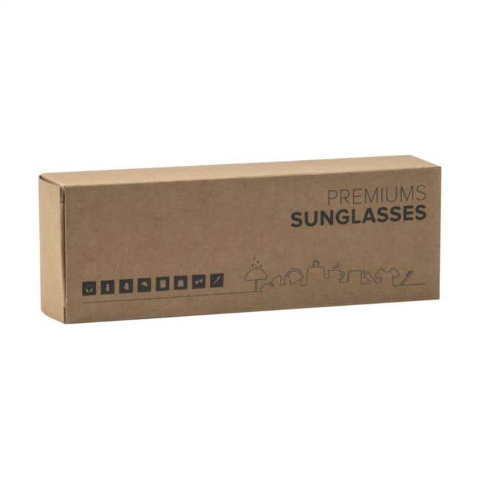 Lunettes de soleil | Bambou | UV 400 | Verres miroir