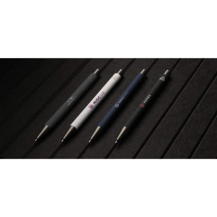 Stylo à bille | Aluminium recyclé | Finition soft touch
