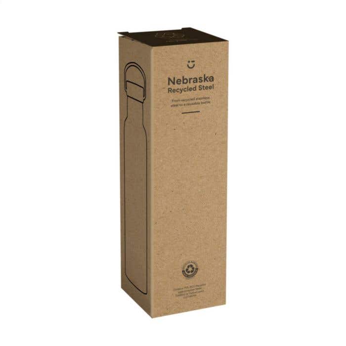 Drinkfles | Gerecycled RVS | 800 ml