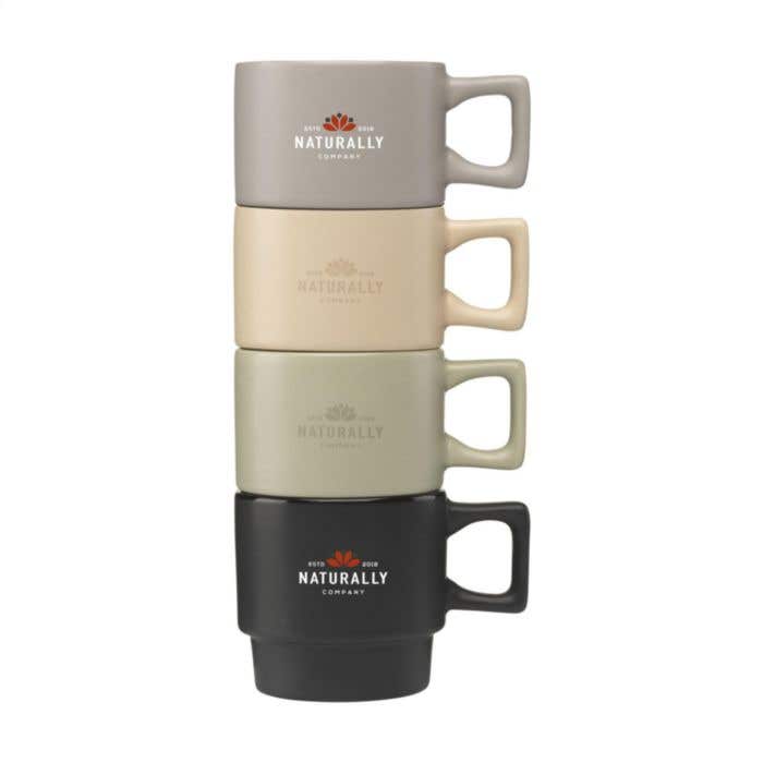 Mug | Grès | 250 ml | Empilable Mug | Grès | 250 ml | Empilable