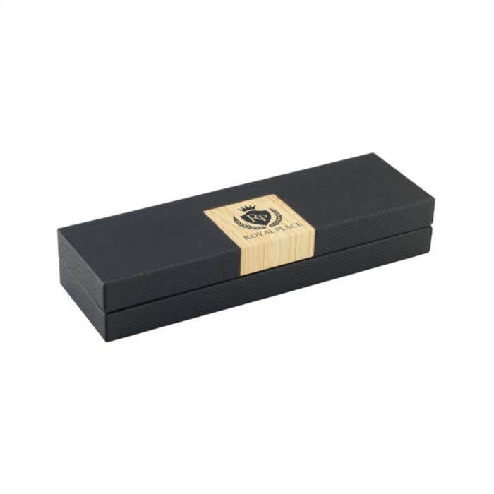 Ensemble de stylos | Bambou | Stylo à bille avec mécanisme rotatif