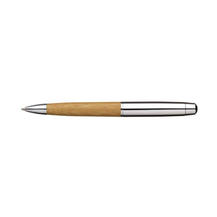 Ensemble de stylos | Bambou | Stylo à bille avec mécanisme rotatif