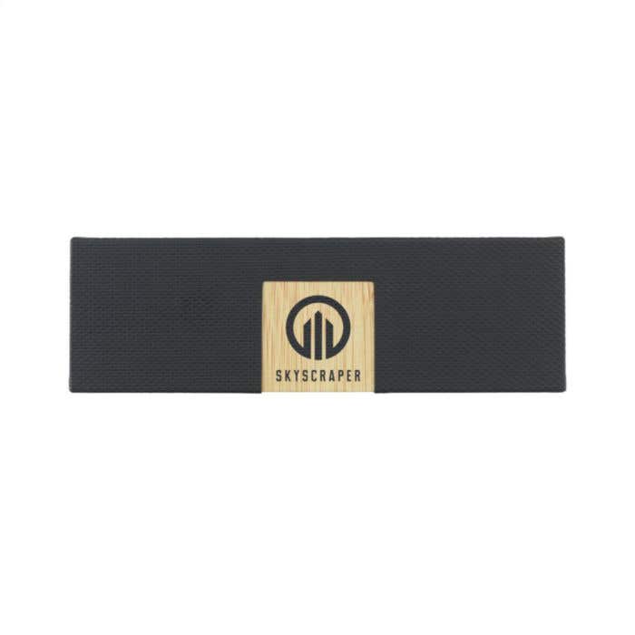 Ensemble de stylos | Bambou | Stylo à bille avec mécanisme rotatif
