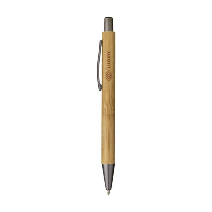 Stylo à bille | Bambou | Bouton-poussoir