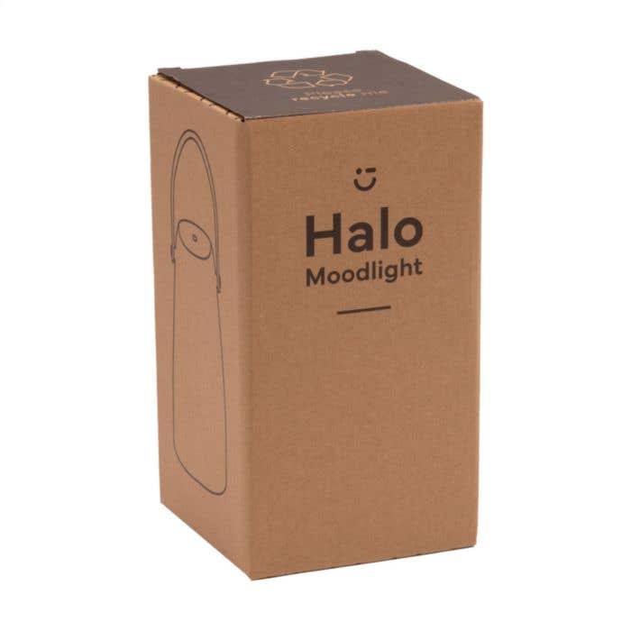 Lampe d'ambiance Halo MoodLight | Sans fil | LED | 2 modes d'éclairage