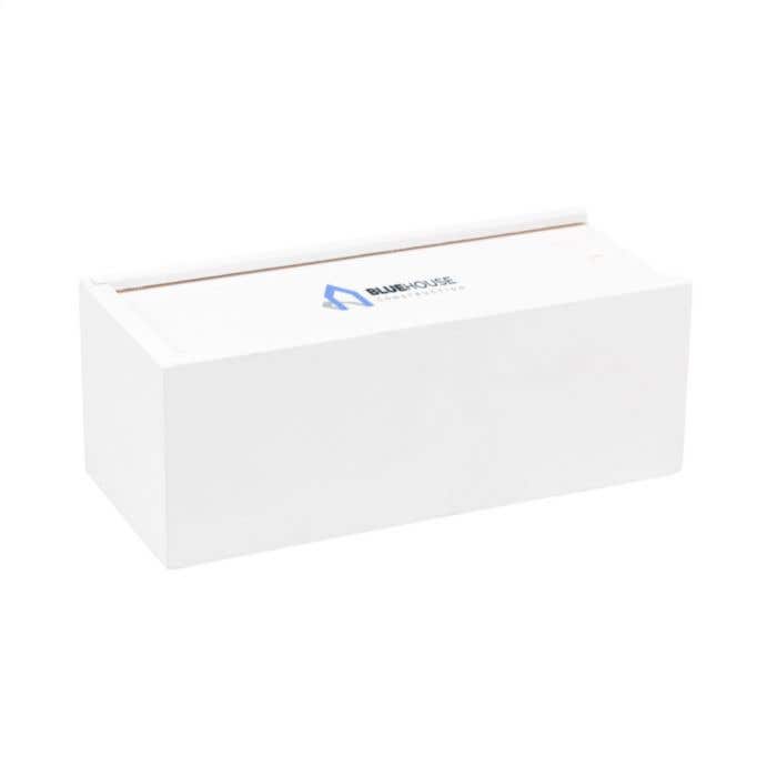 Jeu d'empilement | Bois | 48 blocs | Incl. boîte de rangement