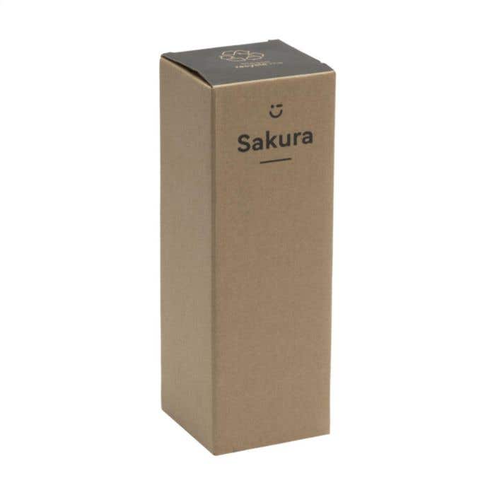 Bouteille isotherme | Bambou | 360 ml | Avec infuseur à thé