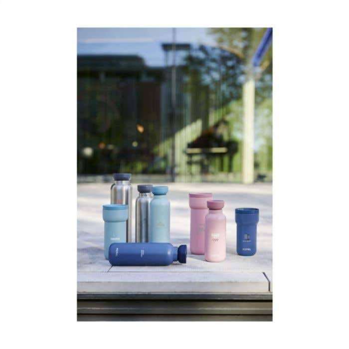 Mepal Ellipse | Bouteille isotherme | 500 ml | Inox