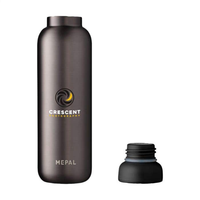 Mepal Ellipse | Bouteille isotherme | 500 ml | Inox
