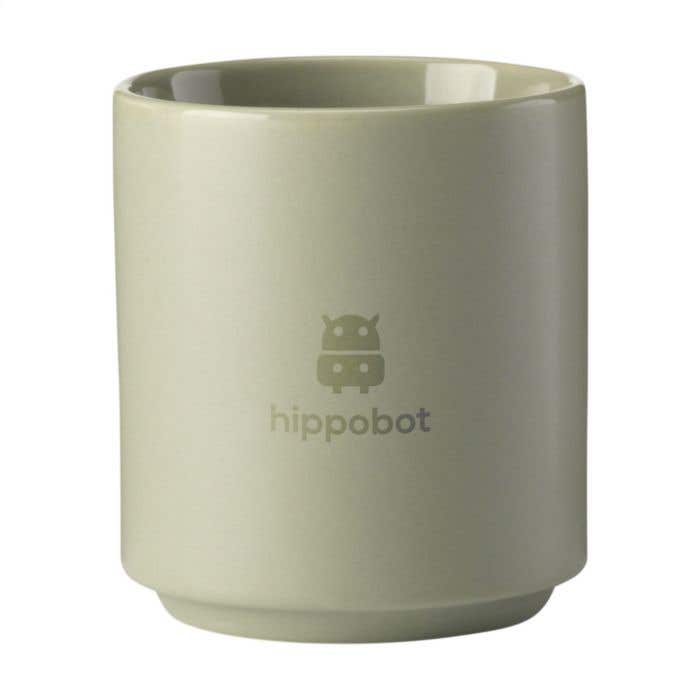 Drinkbeker | Keramiek | 200 ml | Stapelbaar