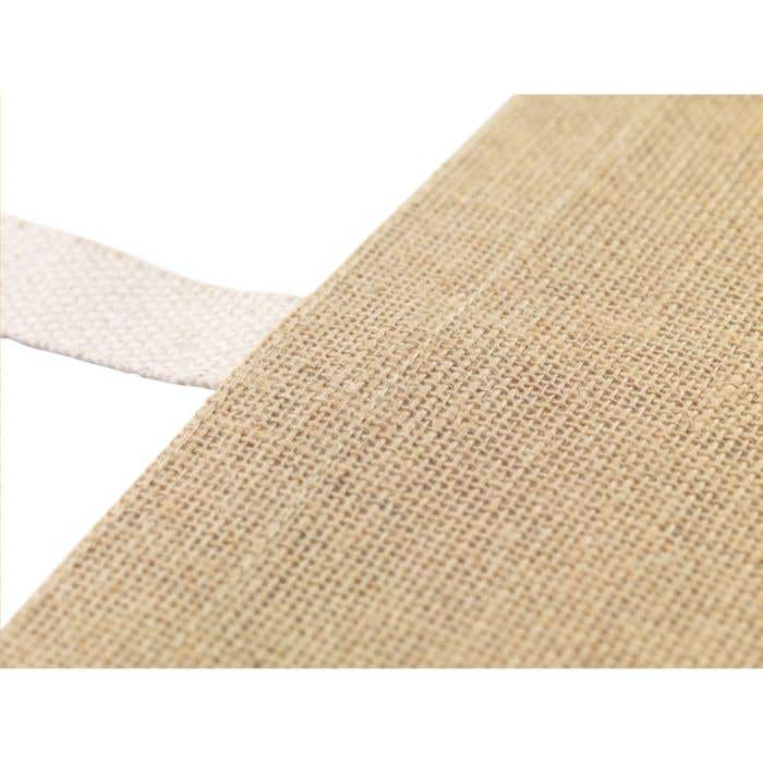 Draagtas | Jute | Gelamineerd | 8 l