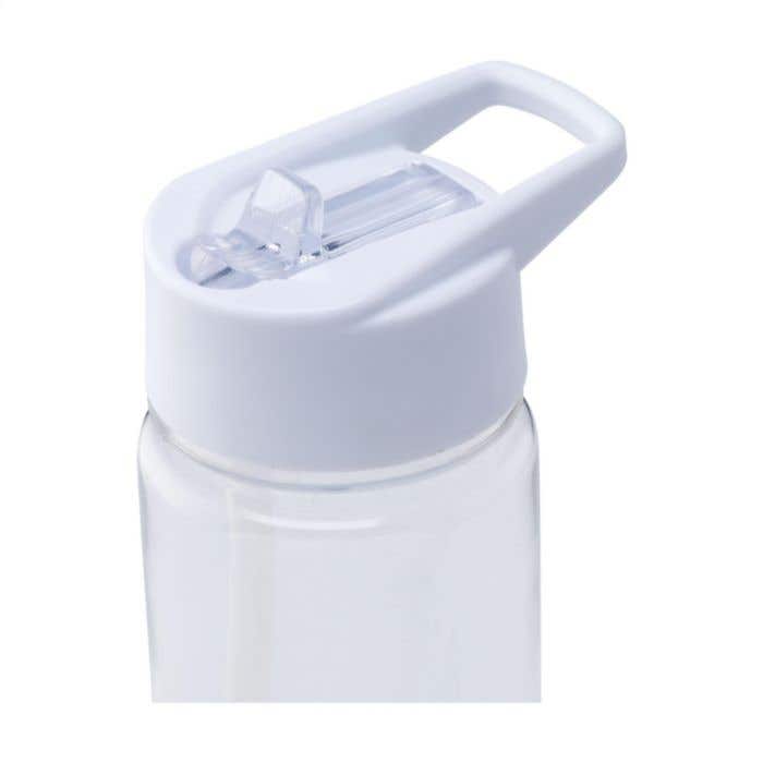 Drinkfles met infuser | 700 ml | Opklapbare drinktuit