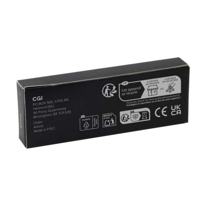 Hub USB | Bambou FSC® | 1x USB-A + 3x USB-C