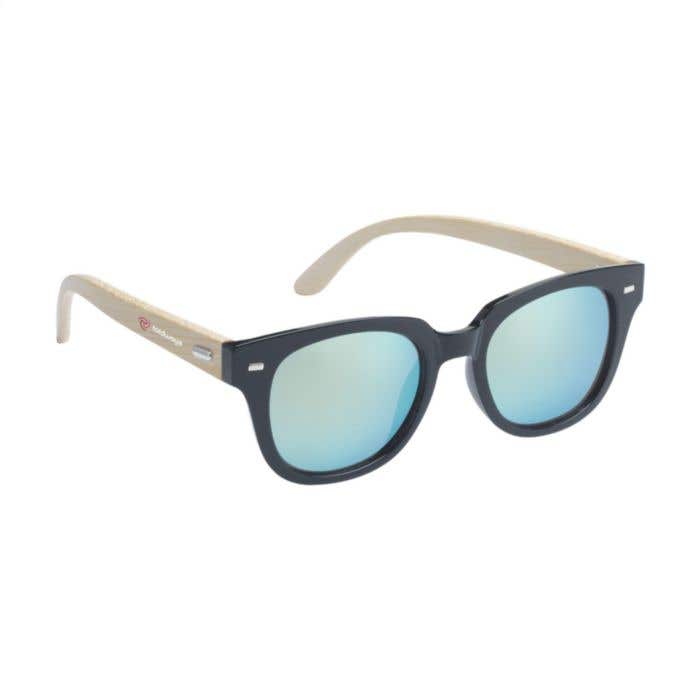 Lunettes de soleil | Bambou | UV 400 | Verres miroir