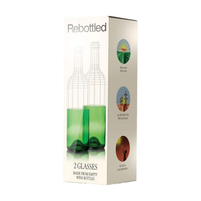 Set de verres Rebottled® 2-pack