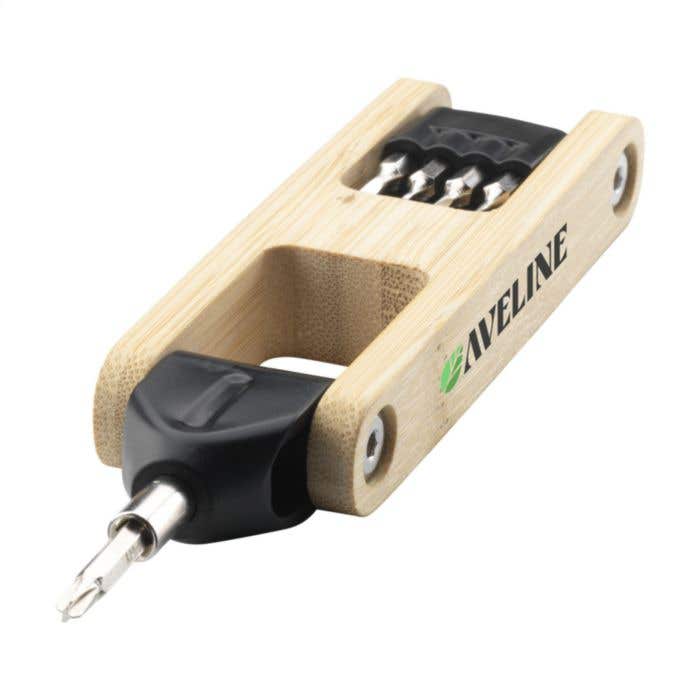 Ensemble d'embouts de vissage | Bambou | 9 pièces | Magnétique