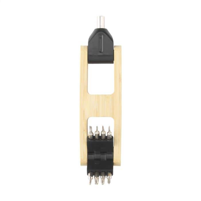 Ensemble d'embouts de vissage | Bambou | 9 pièces | Magnétique