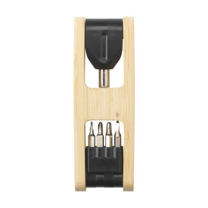 Ensemble d'embouts de vissage | Bambou | 9 pièces | Magnétique