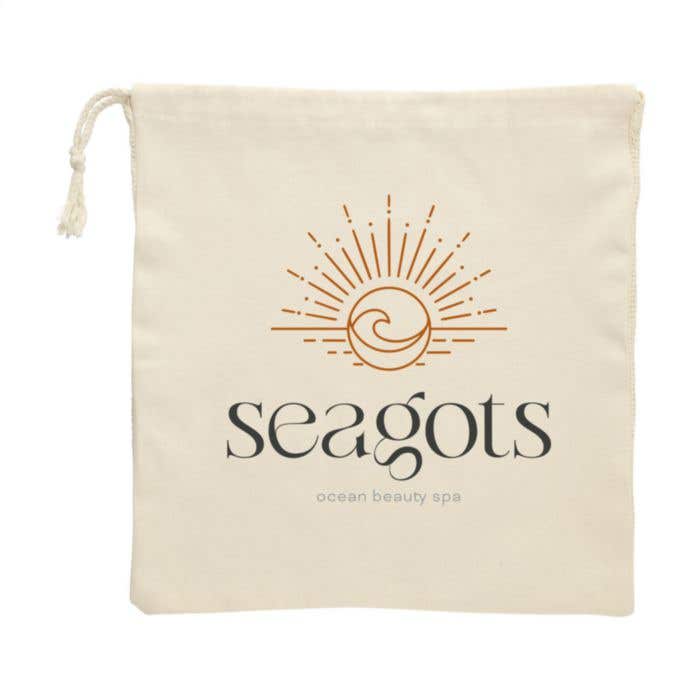 Kubb werpspel | Hout | 21-delig | Katoenen zak