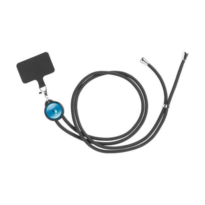 Cordon de téléphone | RPET recyclé | Ajustable | Universel