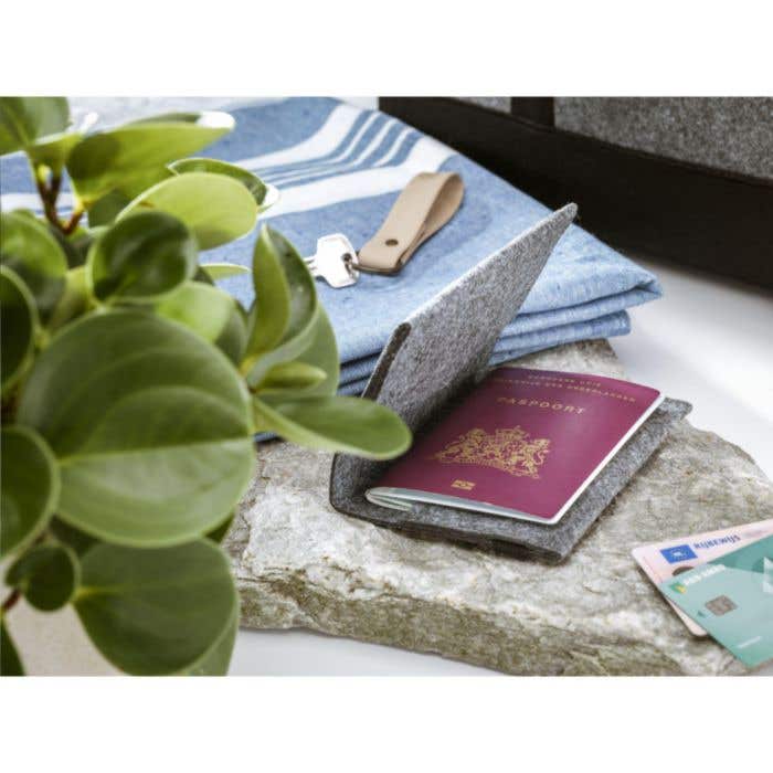 Porte-passeport | Recyclé | Certifié GRS
