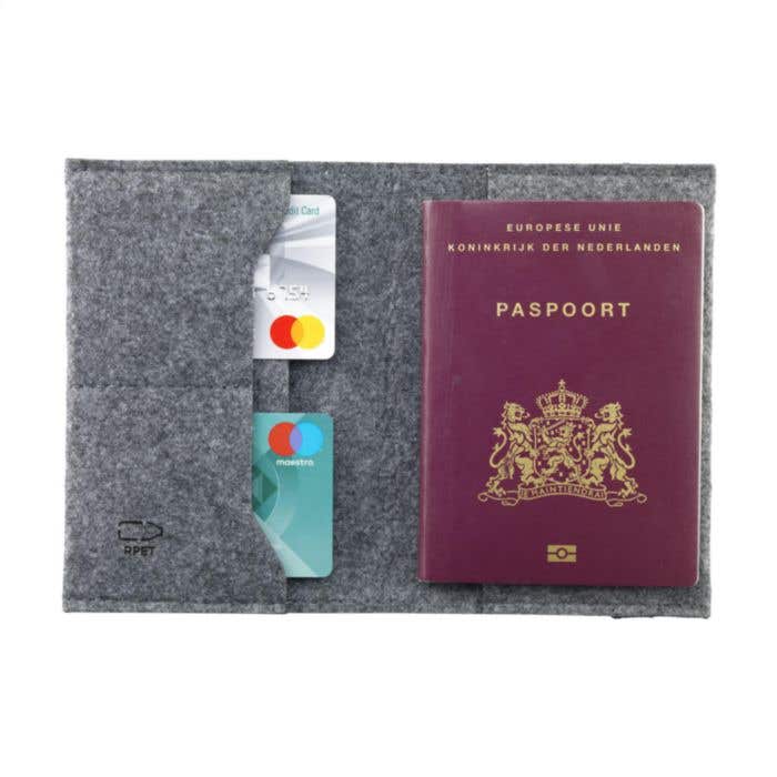 Porte-passeport | Recyclé | Certifié GRS