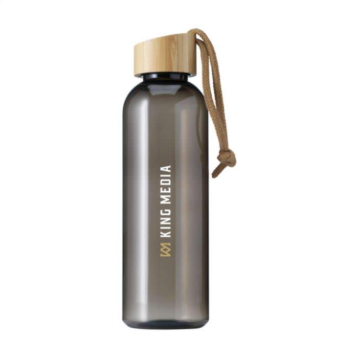 Gourde | RPET recyclé | 700 ml | Bouchon en bambou