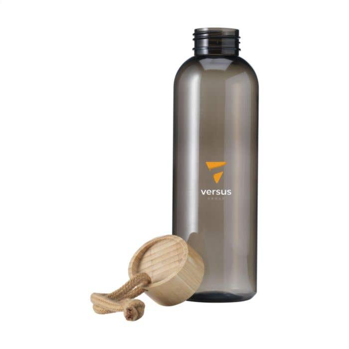 Gourde | RPET recyclé | 700 ml | Bouchon en bambou