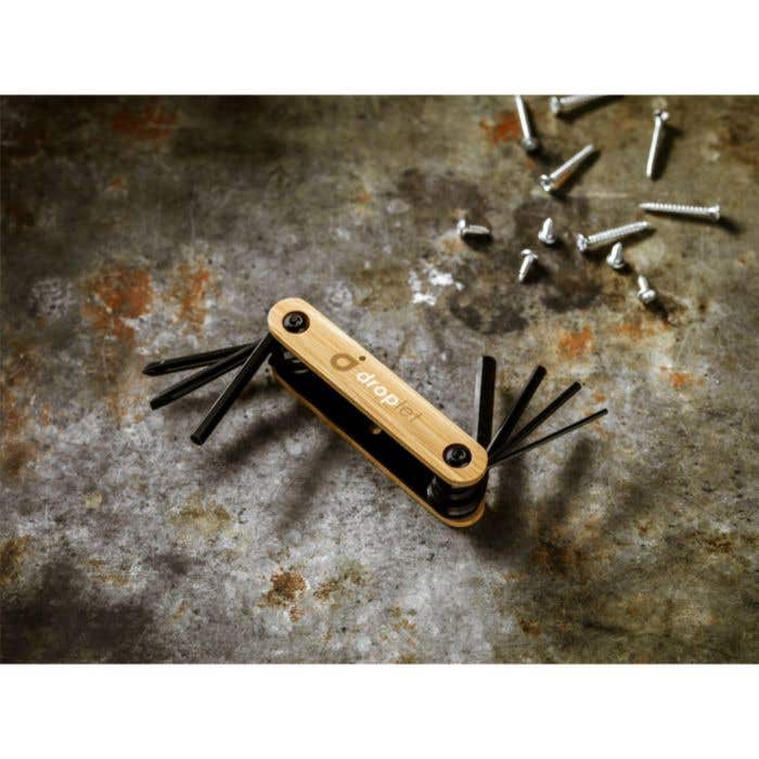 Multitool | Bambou | 7 outils