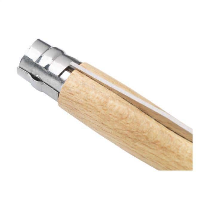 Couteau de poche Opinel | Acier inoxydable | Bois de hêtre | 18 cm