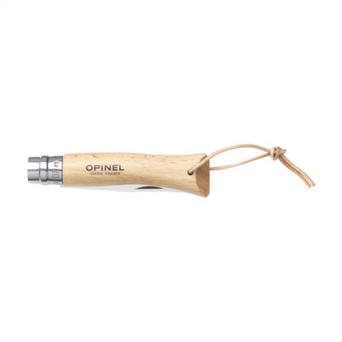 Couteau de poche Opinel | Acier inoxydable | Bois de hêtre | 18 cm
