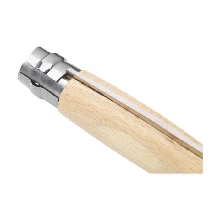 Opinel couteau de poche | Bois de hêtre | Acier Sandvik | 19 cm