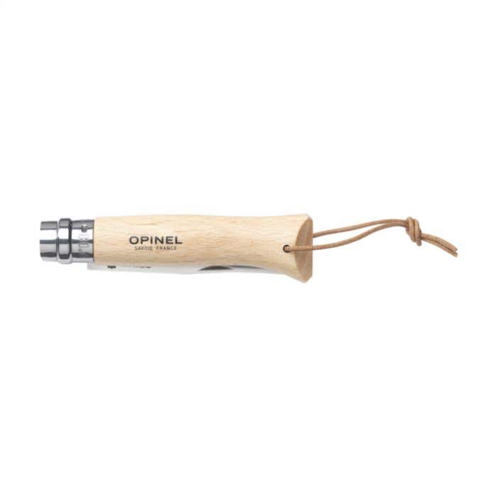 Opinel couteau de poche | Bois de hêtre | Acier Sandvik | 19 cm