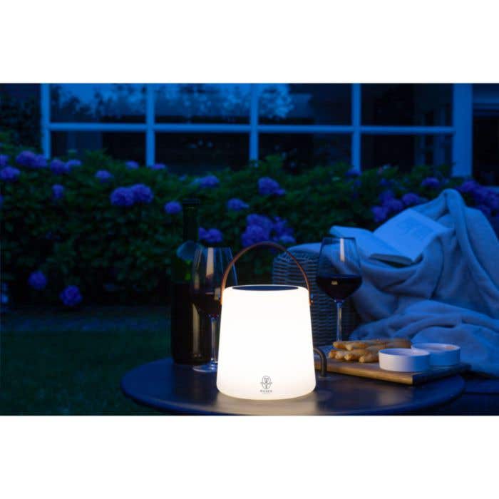 Solarlamp Wooosh | Oplaadbaar | 800 mAh | Met afstandsbediening