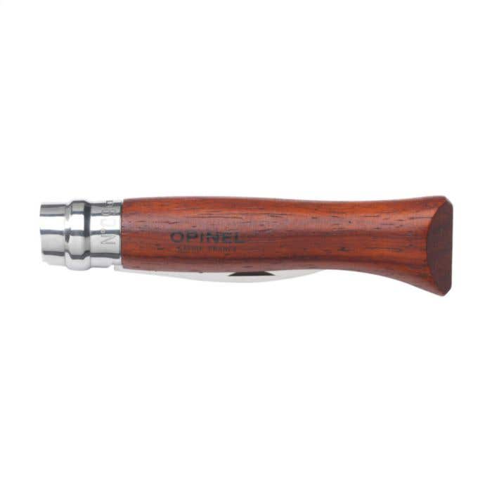 Couteau à huîtres Opinel | Acier inoxydable | Bois dur padouk
