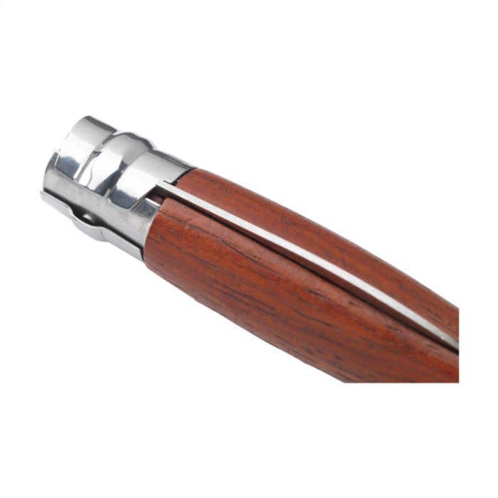 Couteau à huîtres Opinel | Acier inoxydable | Bois dur padouk