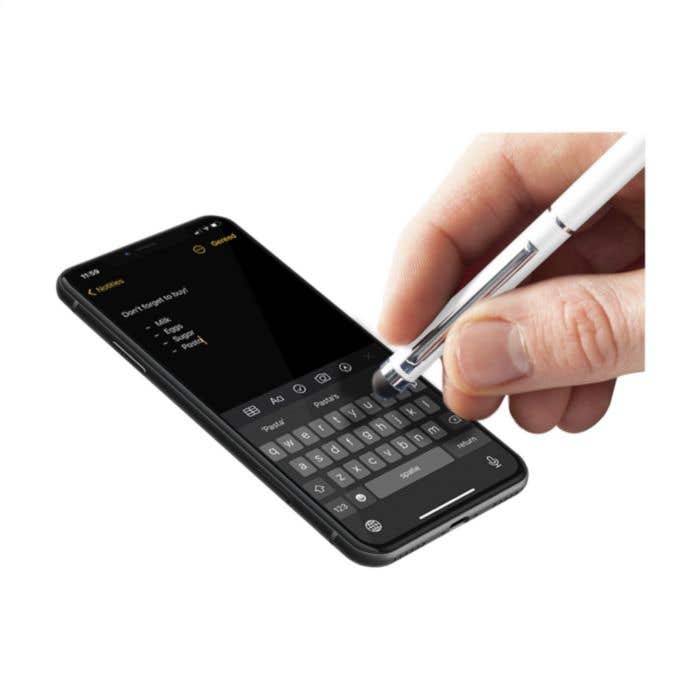 Stylet stylo à bille | Métal | Système rotatif à clic