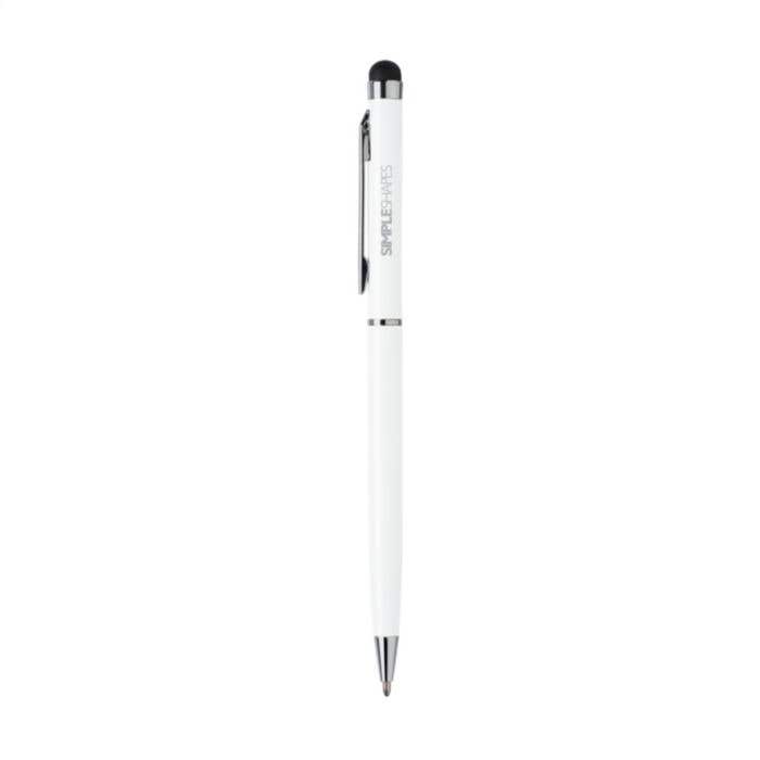 Stylet stylo à bille | Métal | Système rotatif à clic
