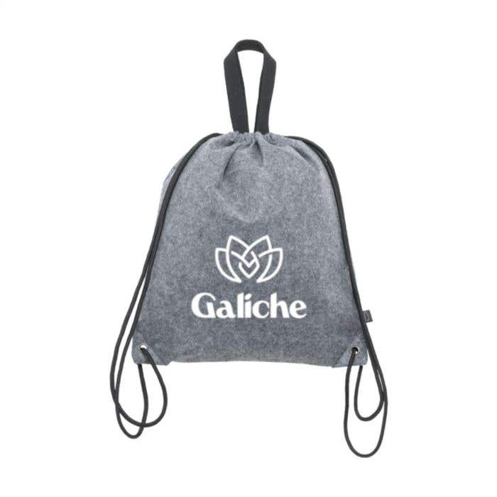 Sac à dos | Recyclé | 10 l | Cordon de serrage