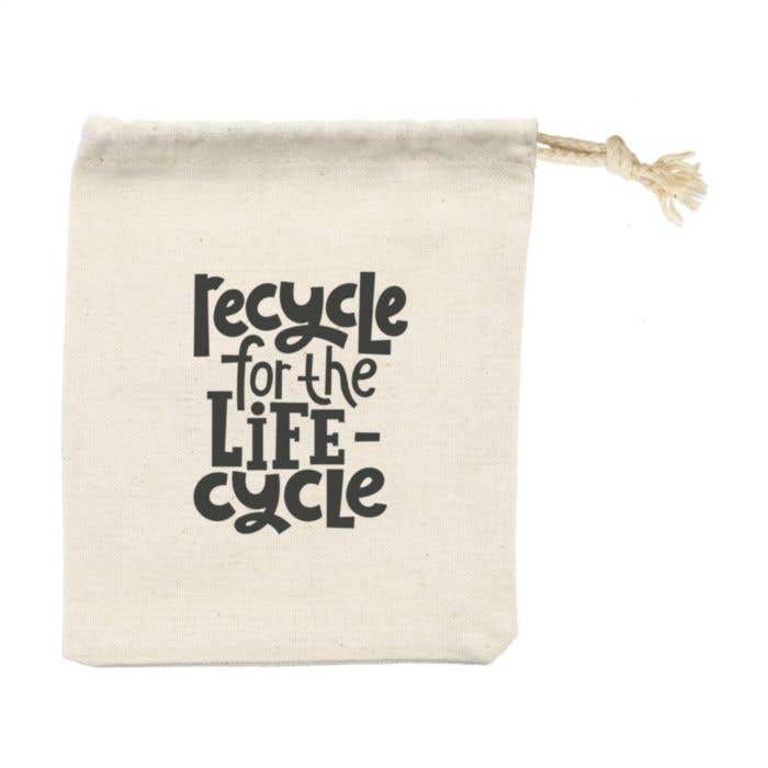 Dessous de verre | Bambou | Lot de 4 pièces | 10 cm