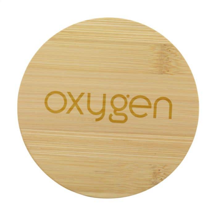 Dessous de verre | Bambou | Lot de 4 pièces | 10 cm