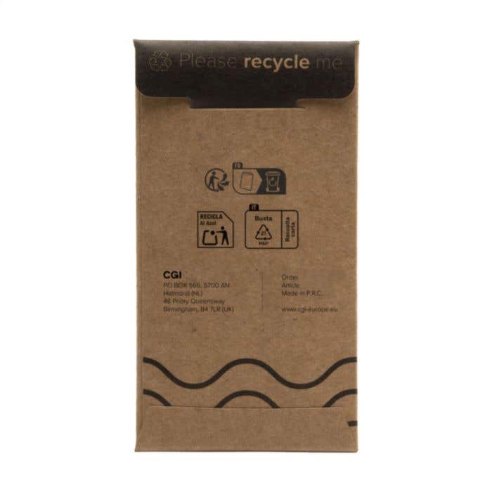 Porte-clés avec ouvre-bouteille | Bois dur | Alliage de zinc