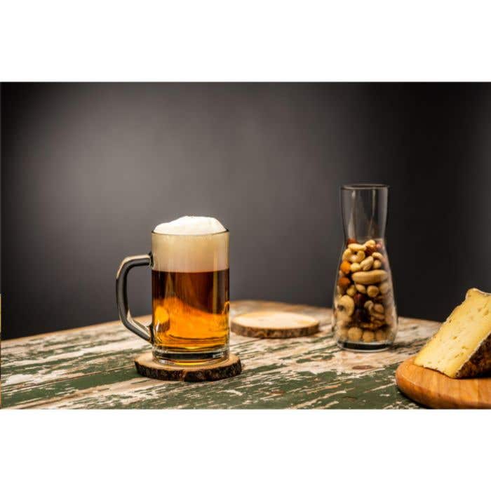 Chope à bière | Verre | 490 ml Chope à bière | Verre | 490 ml