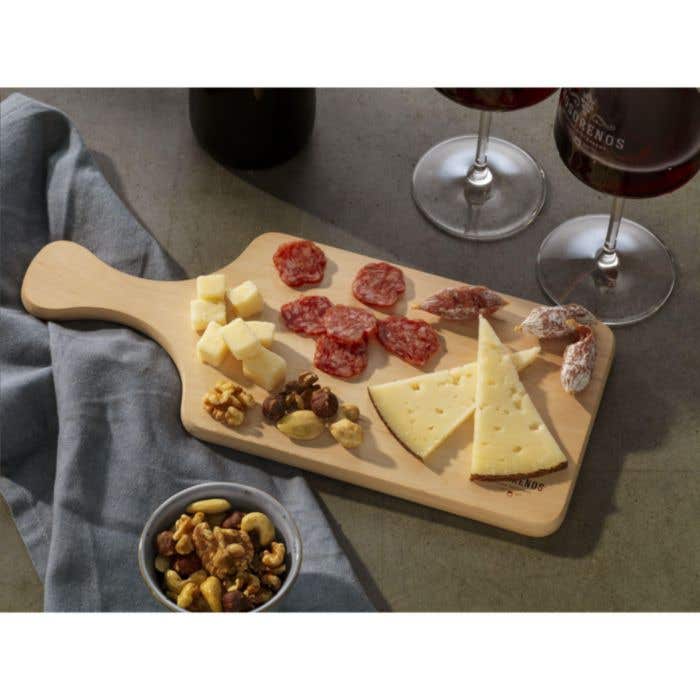 Planche à découper | Bois d'aulne | Avec poignée