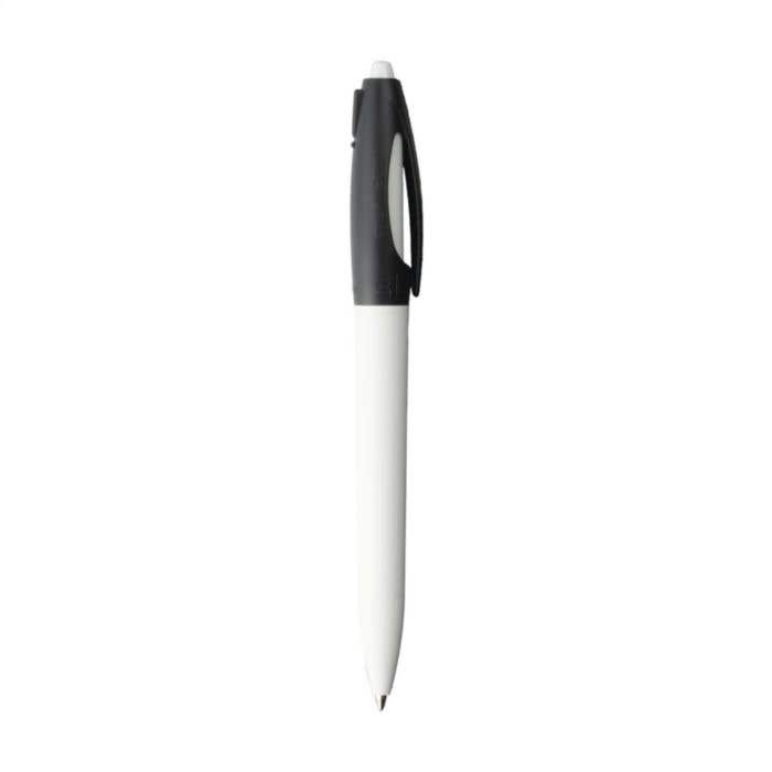 Stylo à bille Stilolinea S45 BIO-S! | Encre bleue | Compostable