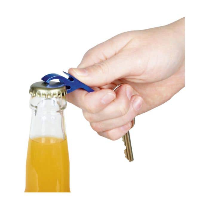 Sleutelhanger met opener | Aluminium