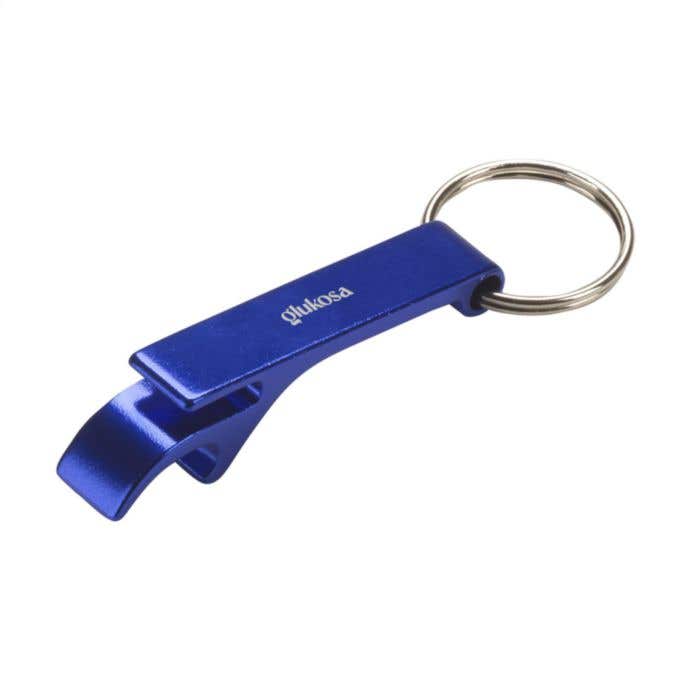 Sleutelhanger met opener | Aluminium