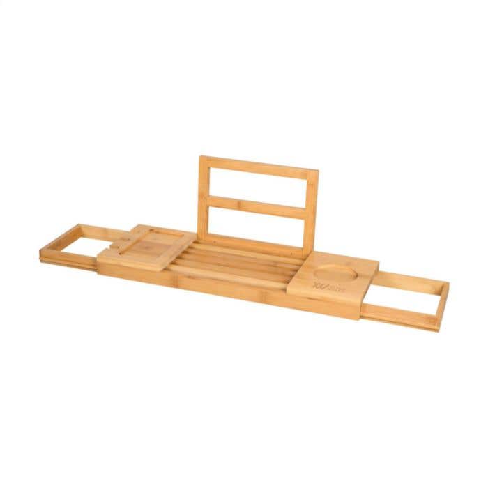 Badplank | Bamboe | Verstelbaar | Telefoonhouder